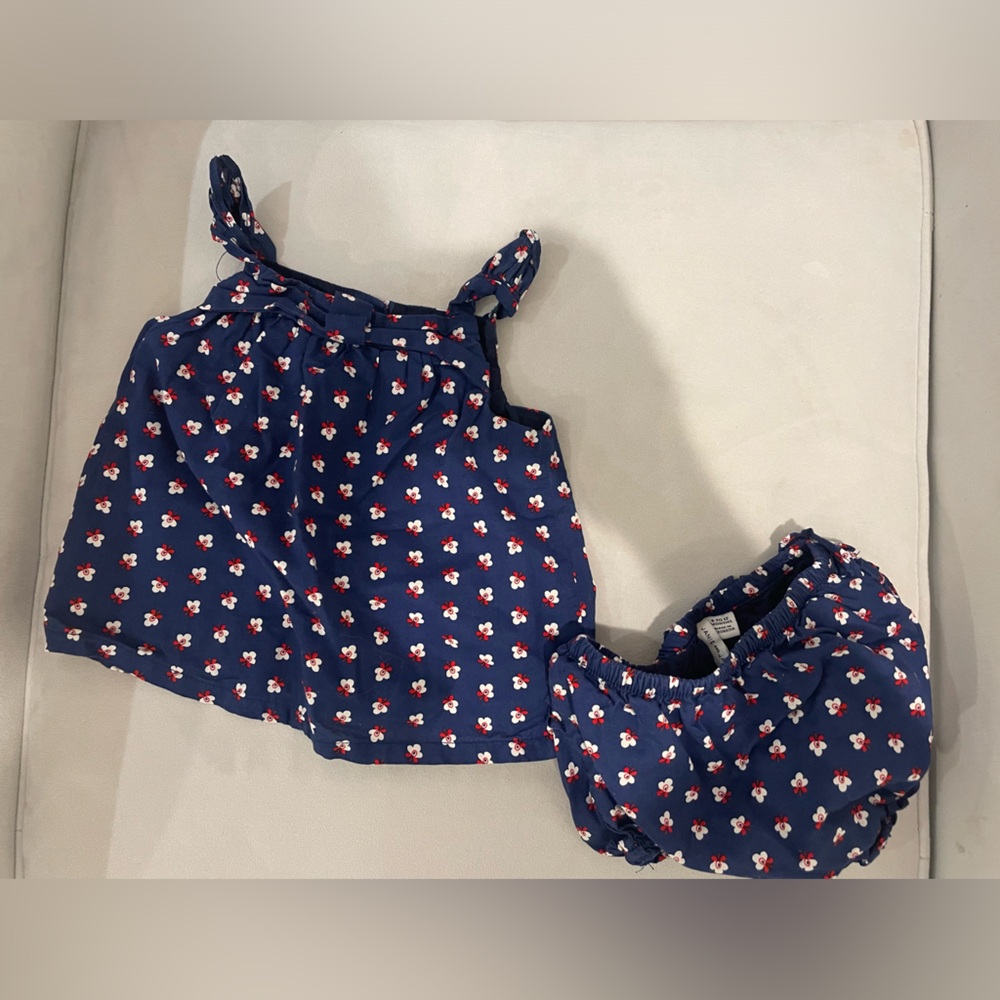 Janie and Jack 2-Piece Set (6-12 Months)